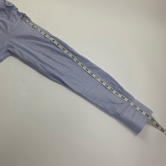 Zanerobe Australia Button Front Shirt Blue Large - Picture 15 of 15